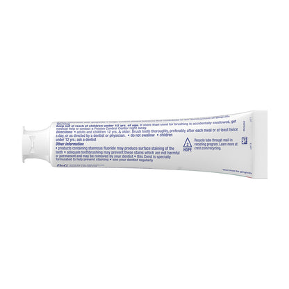 Crest Premium Plus Anti-Bacterial Toothpaste, Smooth Peppermint 7.0oz