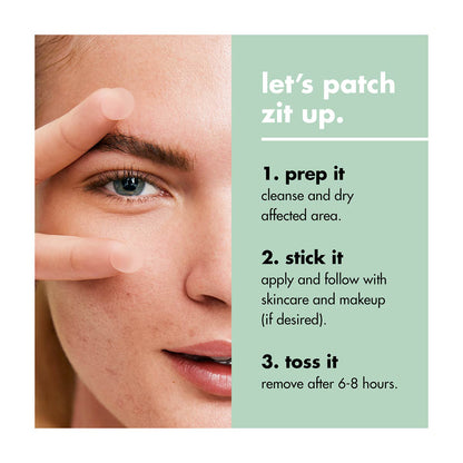 e.l.f. SKIN Blemish Breakthrough Stick It to Zits Pimple Patches, 36 ct