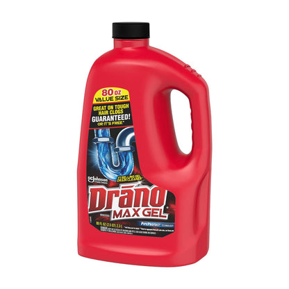 Drano® Max Gel Clog Remover, 80 oz, 1 ct