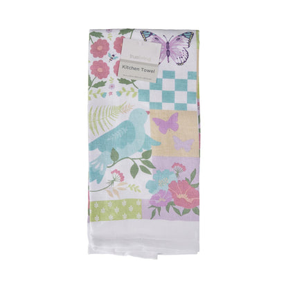 TrueLiving Kitchen Towels, 14 in x 24 in, Assorted