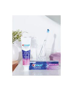 Crest 3D White Radiant Mint Toothpaste, 3.8 oz - 2 ct