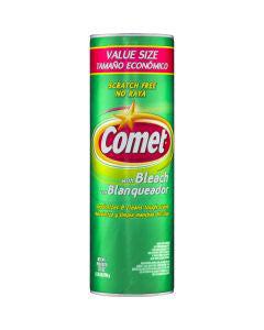 Comet Cleaner with Bleach, 21 oz