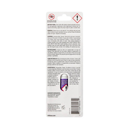 Kiss Precision Nail Glue, 0.10 oz