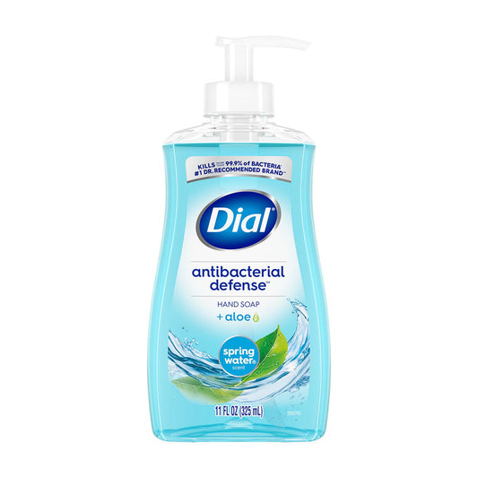 Dial Complete Spring Water Antibacterial Liquid Hand Soap, 11 fl oz