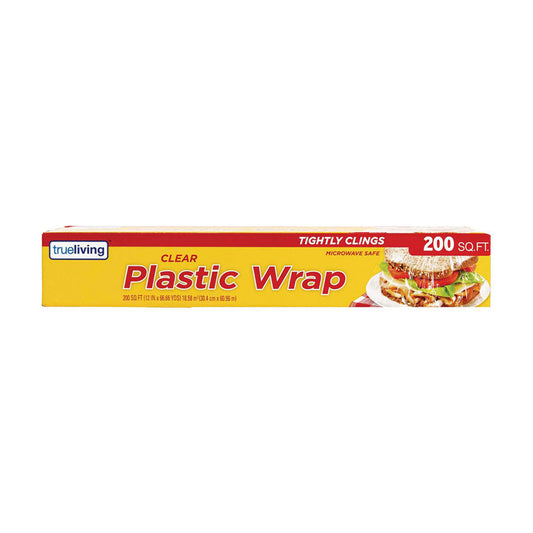 True Living Plastic Wrap, 200 sq ft