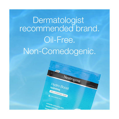 Neutrogena Moisturizing Hydro Boost Hydrating Face Mask, 1 oz