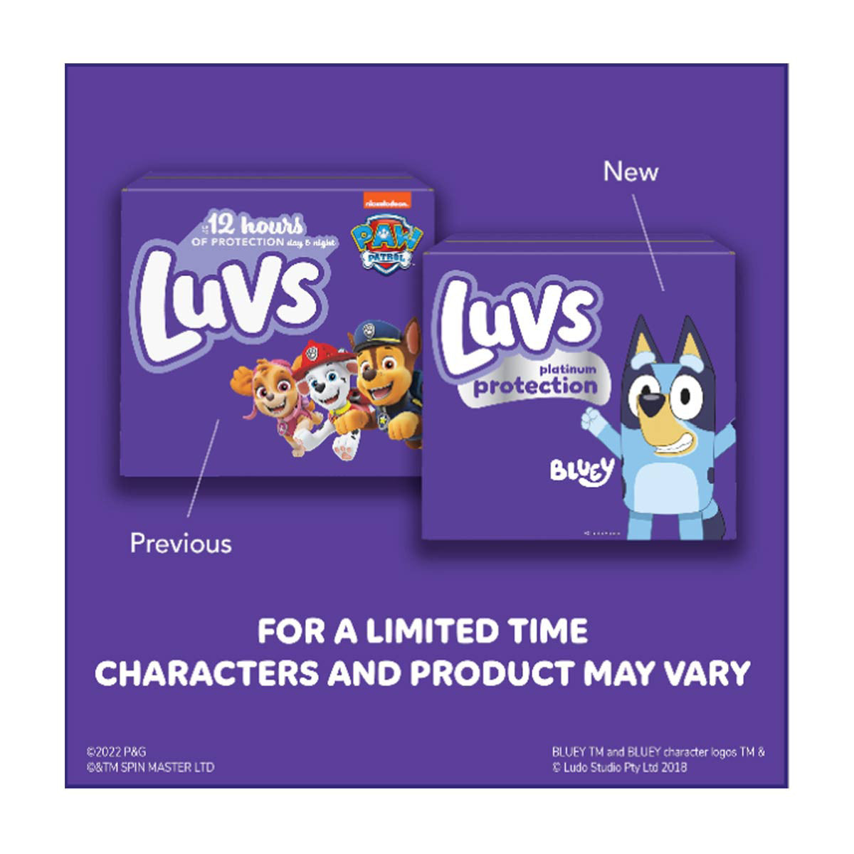 Luvs Platinum Protection Baby Diapers, Size 7 - 60 ct