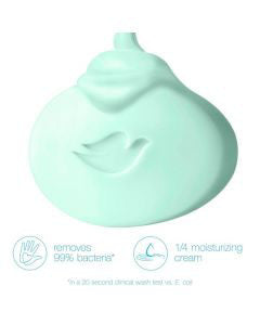 Dove Beauty Bar Soap, Antibacterial Care & Protect, 3.17 oz, 6 ct