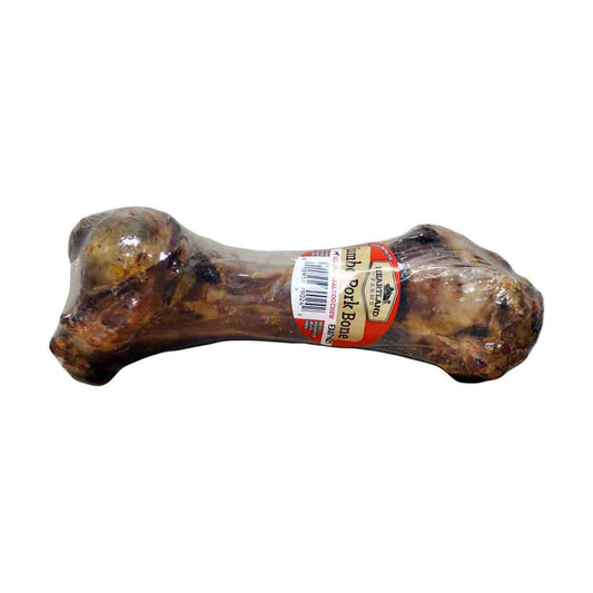 Heartland Farms Jumbo Pork Femur Dog Treat, 1 ct