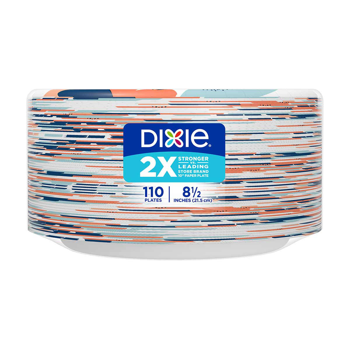Dixie 8.5” Everyday Paper Plate, 110 ct
