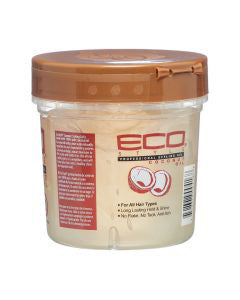 ECO Style Professional Styling Gel - Coconut Oil, 16 fl oz