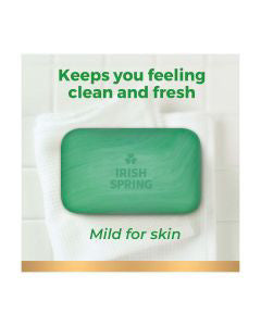 Irish Spring Original Clean Deodorant Bar Soap for Men, 8 ct