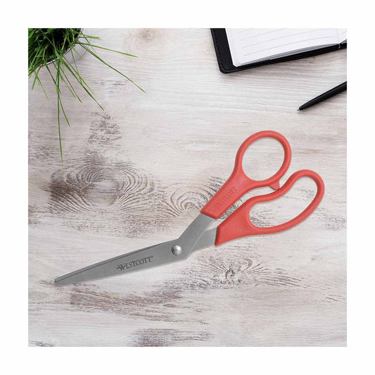Westcott All Purpose Scissors, 8-inch