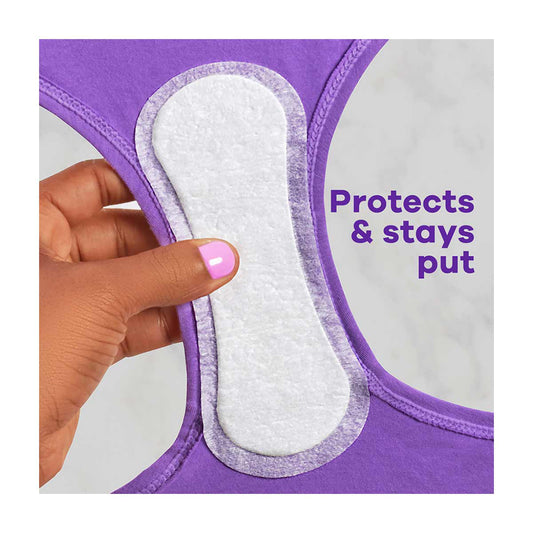 Always Thin No Feel Protection Daily Liners, Thin, 20 ct