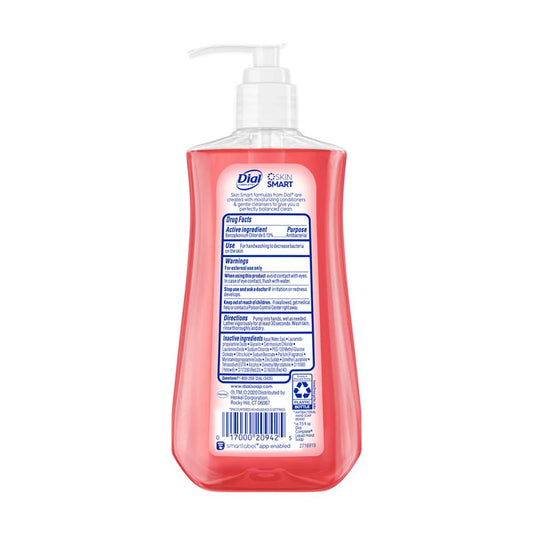 Dial Complete Antibacterial Liquid Hand Soap - Pomegranate Tangerine, 11 fl oz