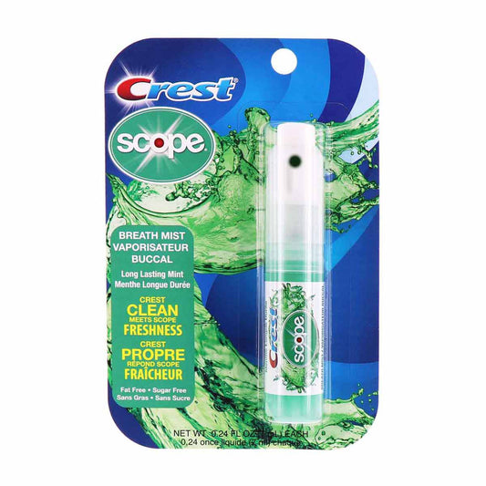 Crest Scope Breath Mist, 0.24 fl oz