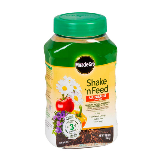 Miracle Gro Shake 'n Feed All Purpose Plant Food, 1 lb