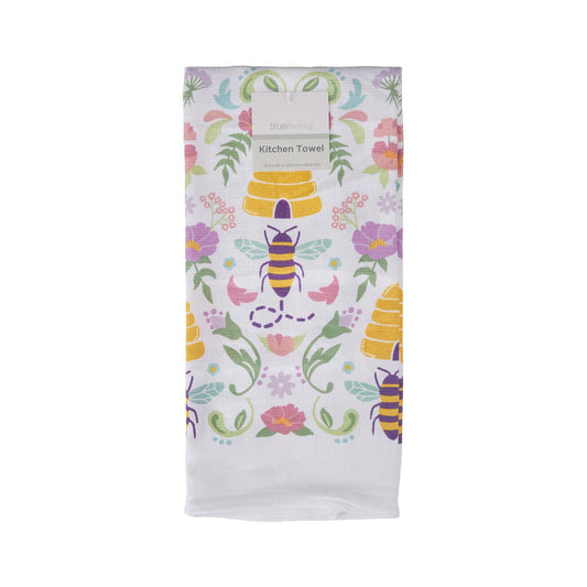 TrueLiving Kitchen Towels, 14 in x 24 in, Assorted