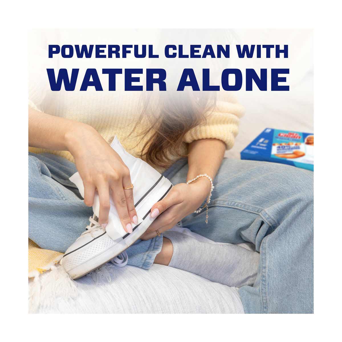 Mr. Clean Magic Eraser Original Multi-Purpose Cleaner Pads, 3 ct