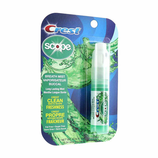 Crest Scope Breath Mist, 0.24 fl oz