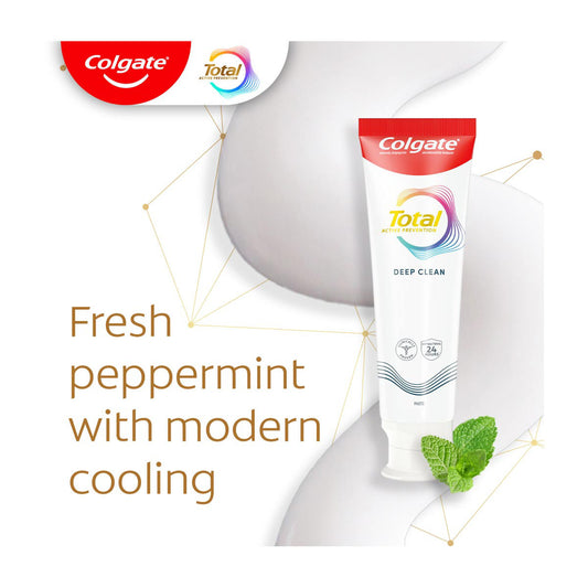 Colgate Total Active Prevention Deep Clean Toothpaste, 3.3 oz