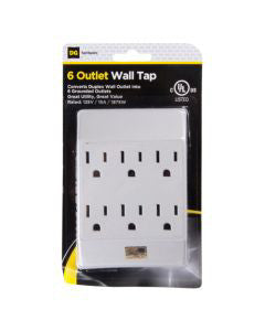 DG Hardware 6 Outlet Wall Tap