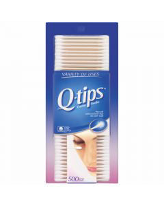 Q-tips Cotton Swabs Original, 500 ct