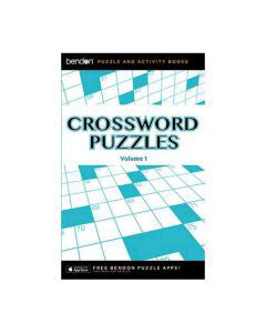 Bendon Digest Crossword Puzzle Book - Assorted