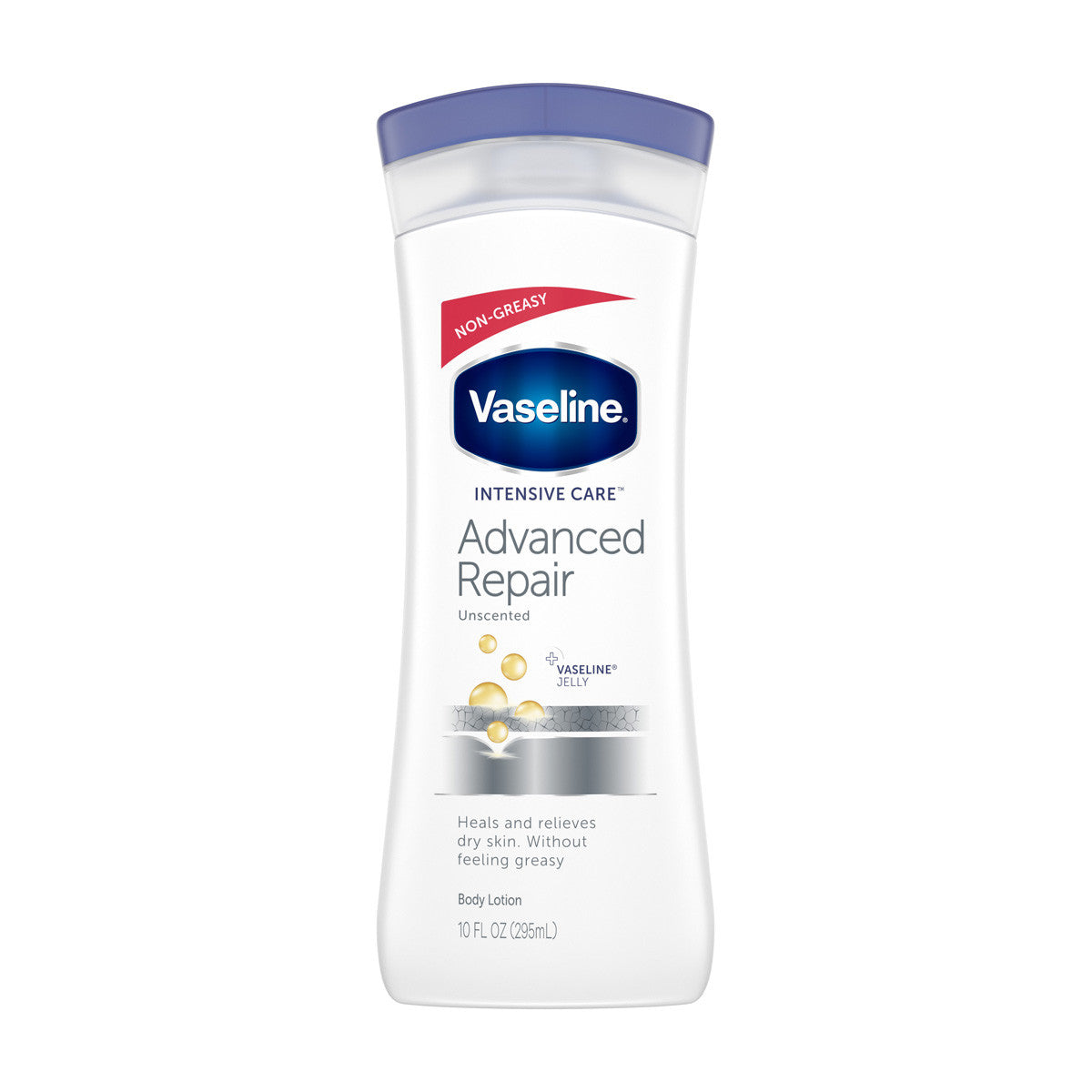 Vaseline Hand and Body Lotion Advanced Repair Unscented 10 oz