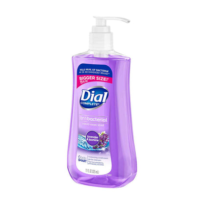 Dial Complete Antibacterial Liquid Hand Soap, Lavender & Jasmine Scent, 11 fl oz