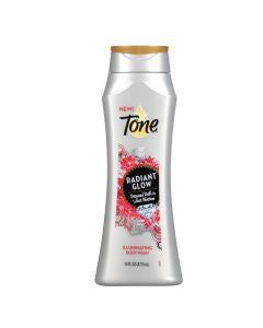 Tone Radiant Glow Moisturizing Body Wash, 16 fl oz