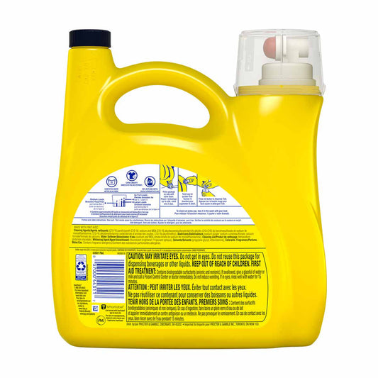 Tide Simply Clean & Fresh Liquid Laundry Detergent - Refreshing Breeze, 89 loads - 128 fl oz