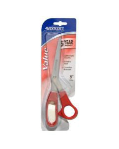 Westcott All Purpose Scissors, 8-inch