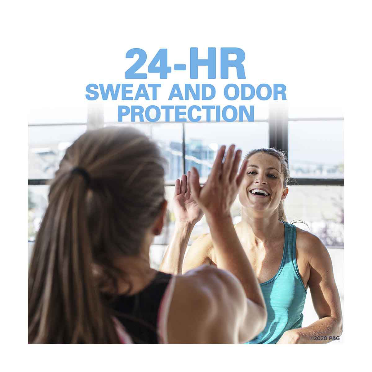 Secret Invisible Solid Antiperspirant and Deodorant, Shower Fresh, 2.6 oz each, 2 ct