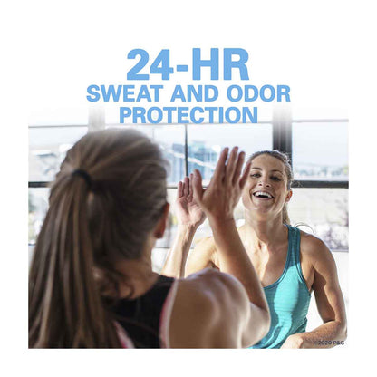 Secret Invisible Solid Antiperspirant and Deodorant, Shower Fresh, 2.6 oz each, 2 ct