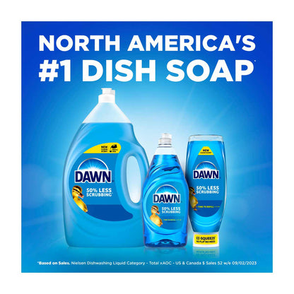 Dawn Ultra Dishwashing Liquid, Original Scent, 15.5 fl oz