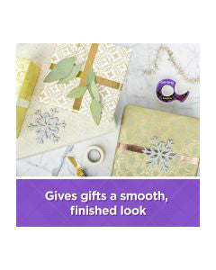 Scotch Gift Wrap Tape, 3/4 in x 650 in, 1 ct