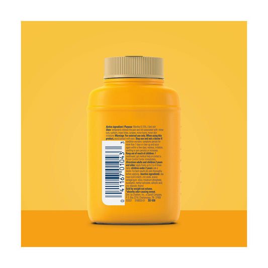 Gold Bond Medicated Original Strength Body Powder, 1 oz., Talc-Free