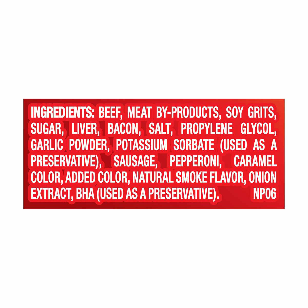 Pup-Peroni Triple Meat Lovers Bacon, Sausage & Pepperoni Flavor Dog Treats, 2.5 oz