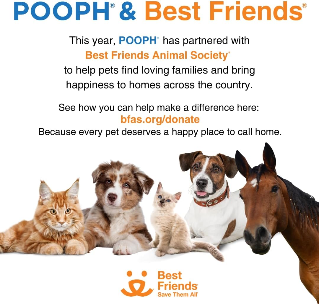 POOPH® Pet Odor Eliminator Spray - Patented NO Fragrance NO Harsh Chemicals Organic Odor Eliminator Works On-Contact Home, Auto, Upholstery, and more Fast Easy Safe for Pets, People and the Planet!