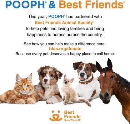 POOPH® Pet Odor Eliminator Spray - Patented NO Fragrance NO Harsh Chemicals Organic Odor Eliminator Works On-Contact Home, Auto, Upholstery, and more Fast Easy Safe for Pets, People and the Planet!
