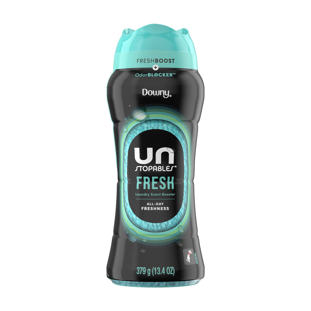 Downy Unstopables In-Wash Laundry Scent Booster Beads, Fresh, 13.4 oz