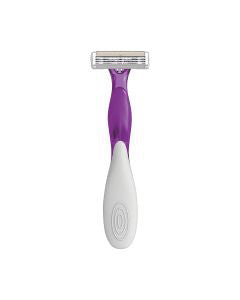 BIC Soleil Escape Women's Disposable Razors With 3 Blades - Lavender & Eucalyptus, 4 ct