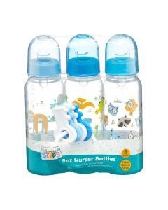 Gentle Steps 9 oz Nurser Bottles, 3 ct