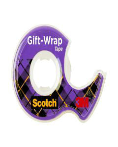 Scotch Gift Wrap Tape, 3/4 in x 650 in, 1 ct