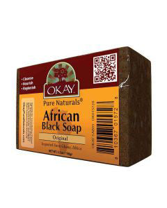 OKAY African Black Original Soap, 5.5 oz