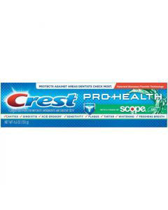 Crest Pro-Health with a Touch of Scope Whitening Toothpaste, 4.6 oz