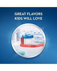Crest Kid's Cavity Protection Toothpaste, Sparkle Fun - 2.2 oz