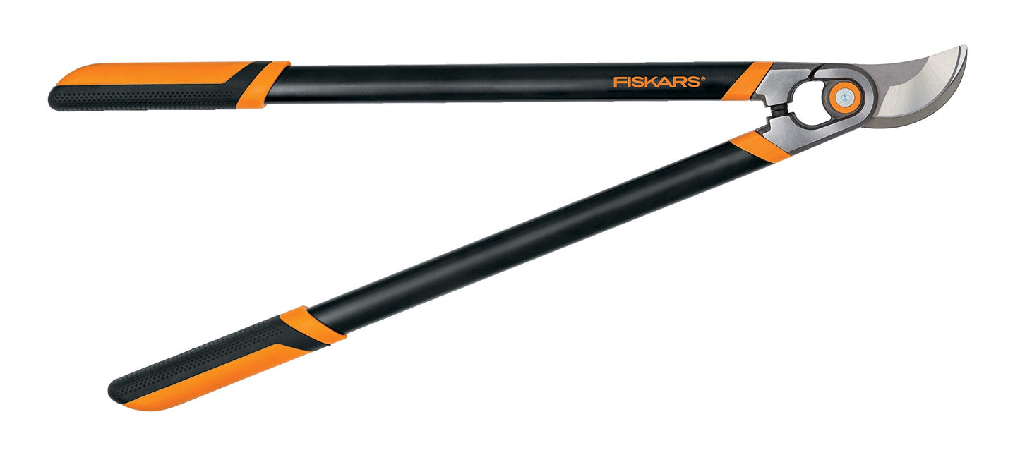 Fiskars 32-Inch Loppers for Tree Trimming, Heavy Duty, Low-Friction Sharp Steel Blade, Branch Cutter up to 2-Inch Diameter Cut Capacity, PowerGear2 Technology that Multiplies Power for Less Effort