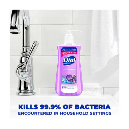 Dial Complete Antibacterial Liquid Hand Soap, Lavender & Jasmine Scent, 11 fl oz